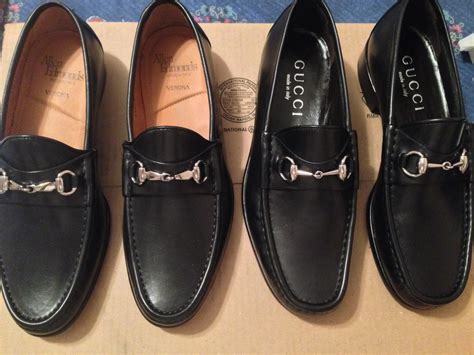 verona gucci|Allen Edmond Verano vs. Gucci Classic Horsebit loafer aesthetics.